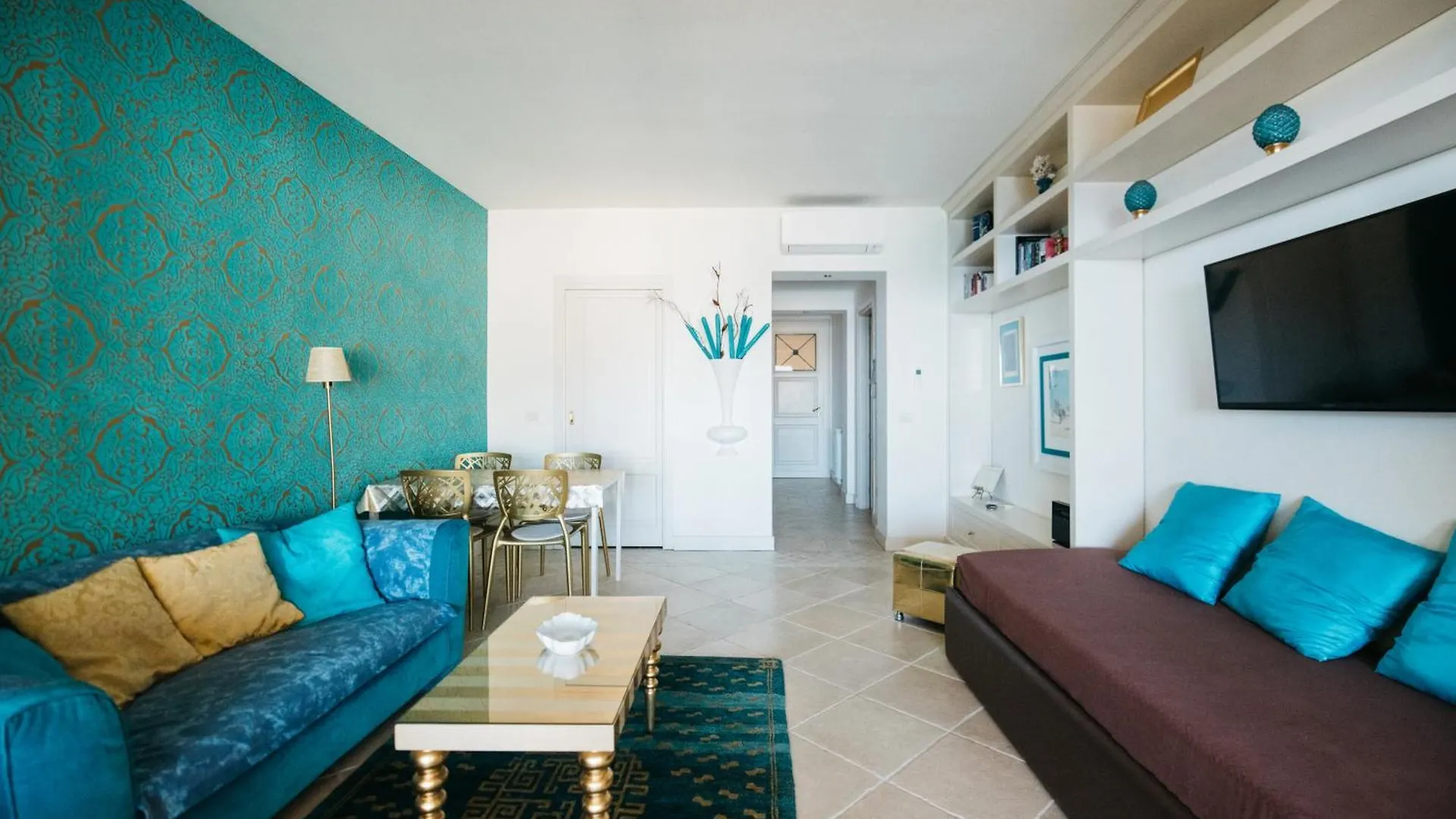 Taormina Chic Apartment بيت للعطل